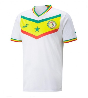 Senegal Hjemmebanetrøje VM 2022 Kort ærmer